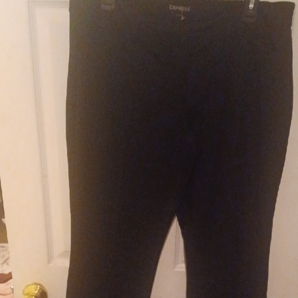 Express Classic Black Trousers